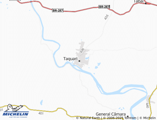 MICHELIN Centro map - ViaMichelin