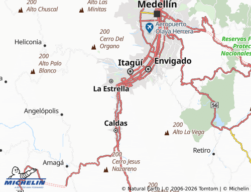 Mapa MICHELIN Cañaveralejo - ViaMichelin