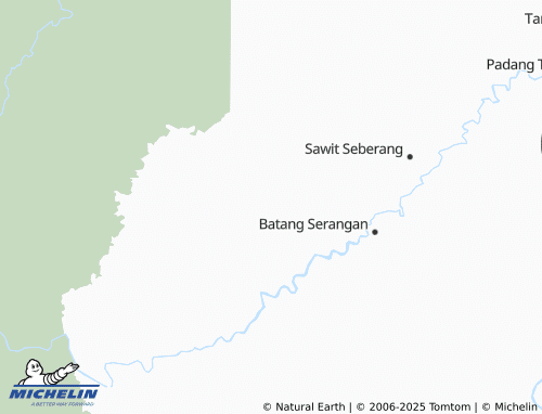 MICHELIN Alur Melati map - ViaMichelin