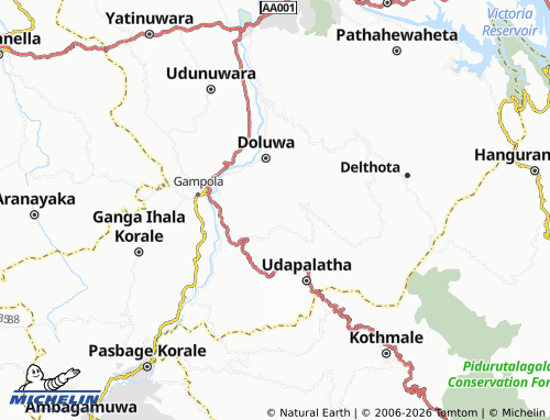 Mapa MICHELIN Millagahamula - ViaMichelin