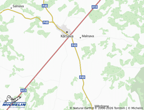 Mapa MICHELIN Lemešova - ViaMichelin