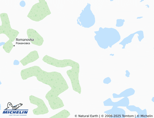 MICHELIN Malinovka map - ViaMichelin