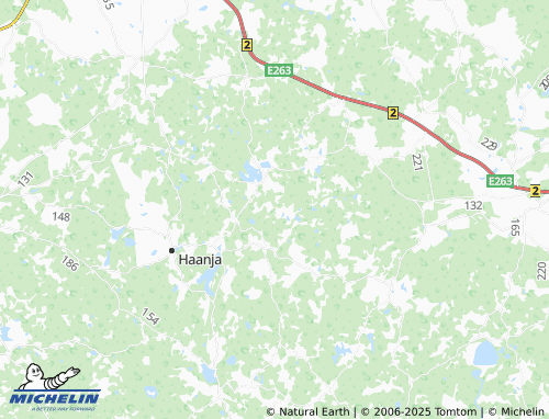 MICHELIN Saika map - ViaMichelin