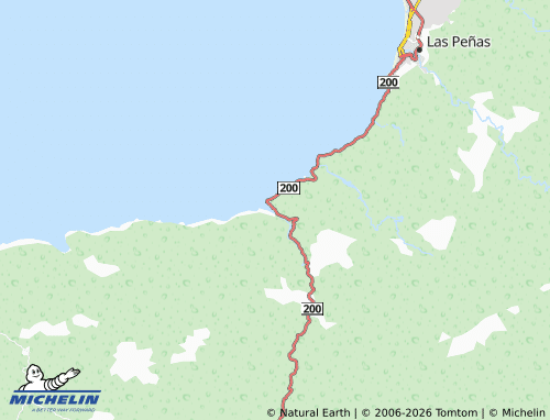Mappa MICHELIN Boca de Tomatlán - ViaMichelin