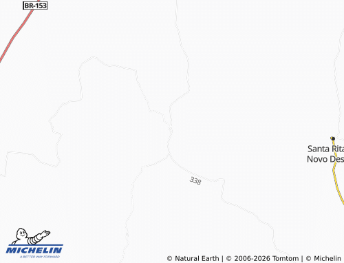 Mapa MICHELIN Juscelândia - ViaMichelin