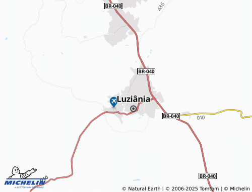 MICHELIN Vila Roriz map - ViaMichelin