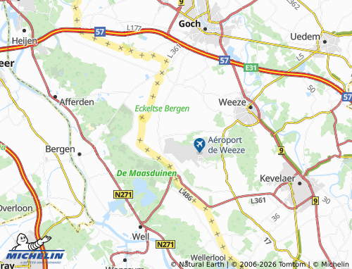 MICHELIN Baal map - ViaMichelin