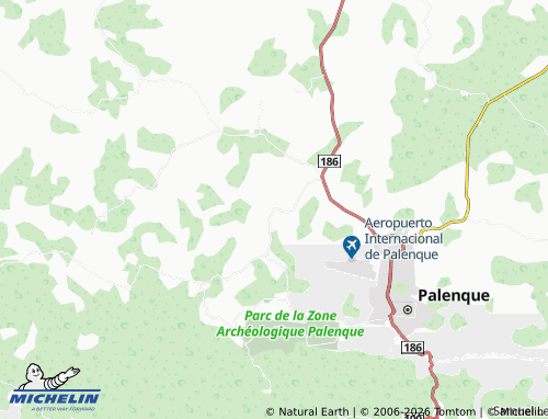 MICHELIN San Mateo map - ViaMichelin