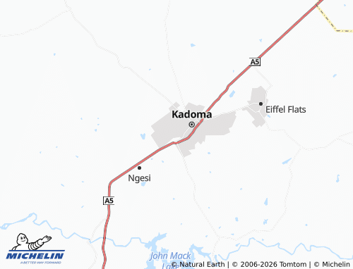 MICHELIN Mazai map - ViaMichelin