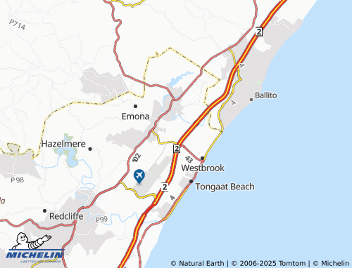MICHELIN Kruisfontein map - ViaMichelin