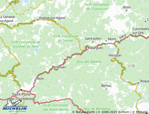 Carte MICHELIN Julio - ViaMichelin