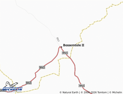 MICHELIN Bossemtele II map - ViaMichelin