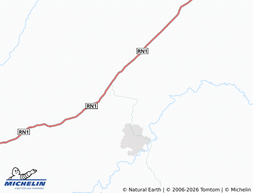 Mapa MICHELIN Buka - ViaMichelin