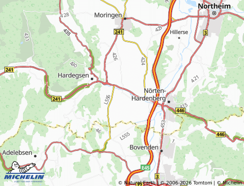 MICHELIN Hevensen map - ViaMichelin