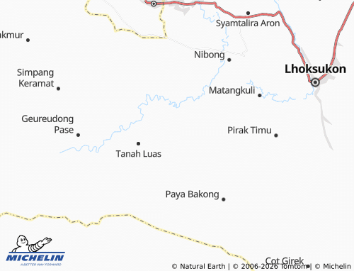 Mappa MICHELIN Ulee Buket - ViaMichelin