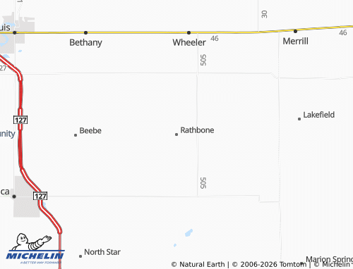 Mappa MICHELIN Rathbone - ViaMichelin