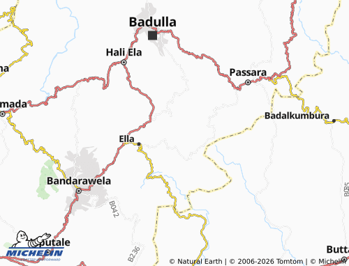 Mappa MICHELIN Medawela West - ViaMichelin