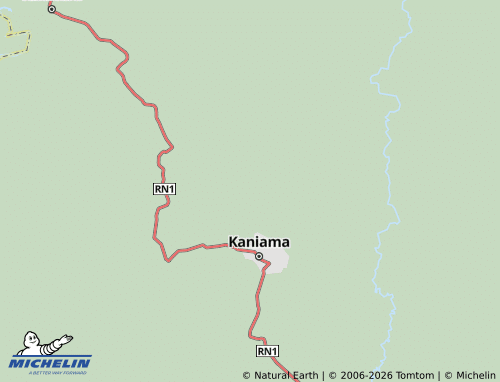 Mappa MICHELIN Munvu - ViaMichelin