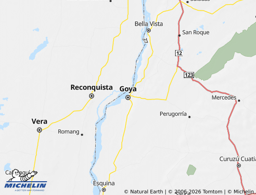 MICHELIN Goya map - ViaMichelin