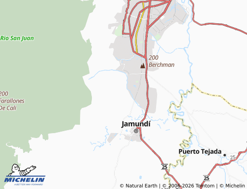 Mapa MICHELIN La María - ViaMichelin