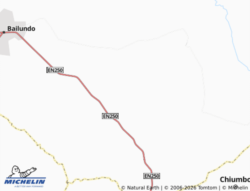 MICHELIN Bongo map - ViaMichelin