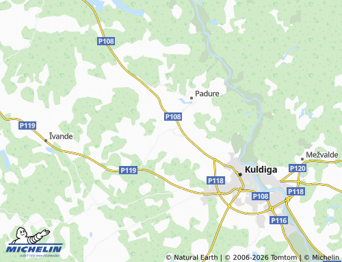Mappa MICHELIN Deksne - ViaMichelin