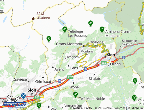MICHELIN-Landkarte La Deleye - ViaMichelin