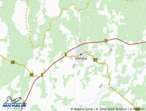 MICHELIN Allikõnnu map - ViaMichelin