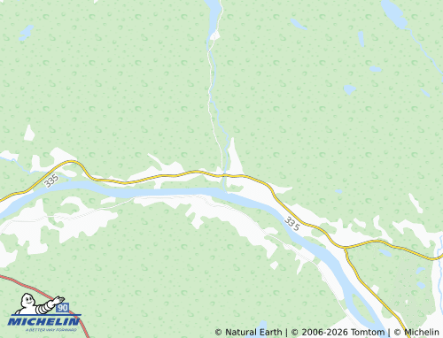 Mapa MICHELIN Björkå - ViaMichelin