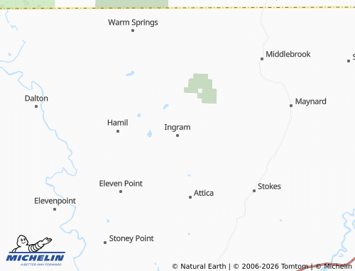 Mappa MICHELIN Ingram - ViaMichelin