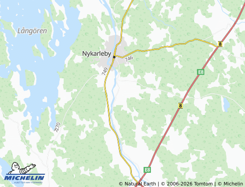 Carte MICHELIN Forsby - ViaMichelin
