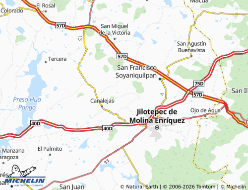 Mapa MICHELIN Buenavista - ViaMichelin