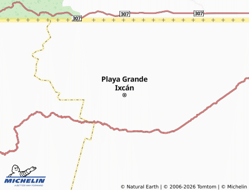 Carte MICHELIN Playa Grande Ixcán - ViaMichelin