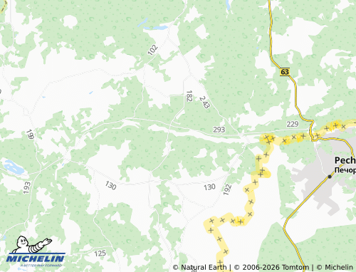 Mappa MICHELIN Ala-Tsumba - ViaMichelin