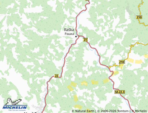 Mapa MICHELIN Kućane - ViaMichelin