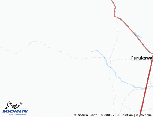 Mappa MICHELIN Higashi-Onoda - ViaMichelin