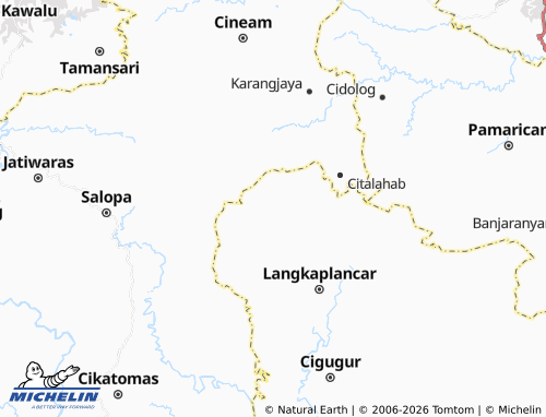 Mapa MICHELIN Bojongkondang - ViaMichelin