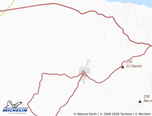 MICHELIN Qabilat Indarah map - ViaMichelin