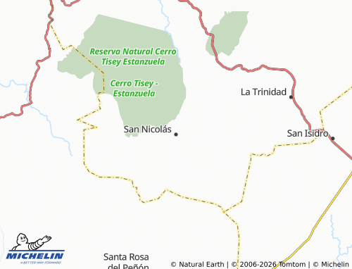 Mapa MICHELIN San Nicolás - ViaMichelin
