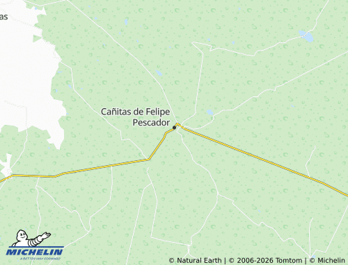 Mapa MICHELIN Sección Nueva 81 - ViaMichelin