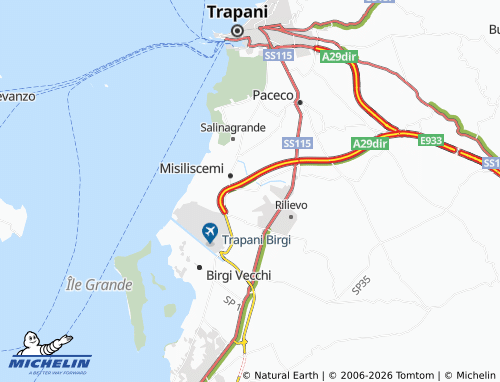 MICHELIN San Clemente map - ViaMichelin