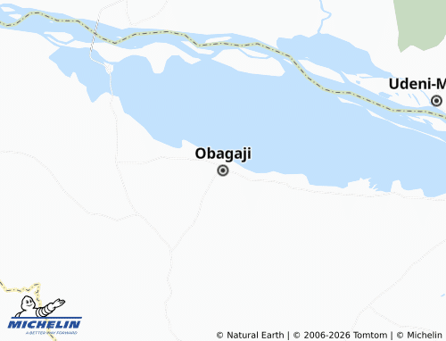 Kaart MICHELIN Obagaji - ViaMichelin