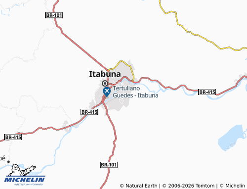 MICHELIN Zizo map - ViaMichelin