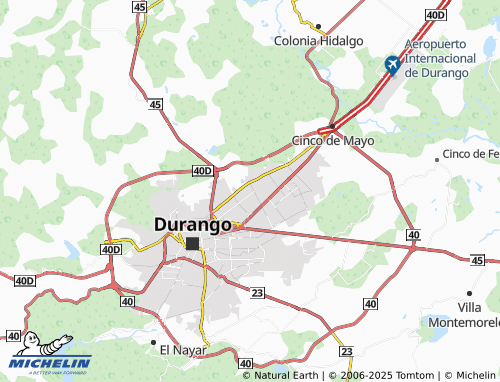MICHELIN Puerta de San Ignacio map - ViaMichelin