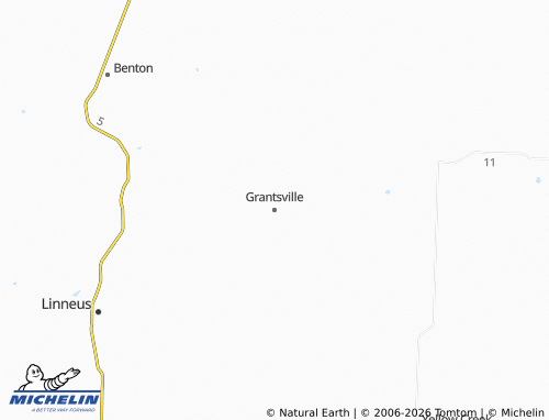 Mapa MICHELIN Grantsville - ViaMichelin