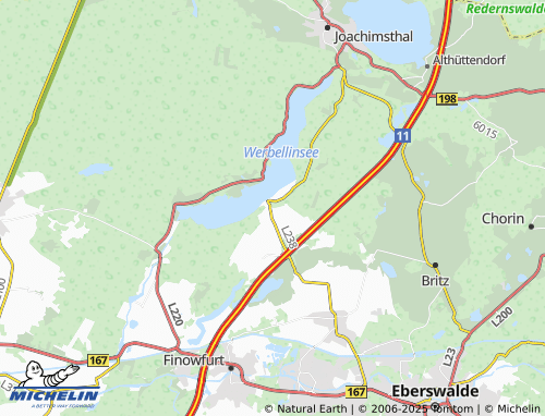 MICHELIN Altenhof map - ViaMichelin