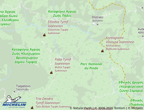 MICHELIN Laista map - ViaMichelin