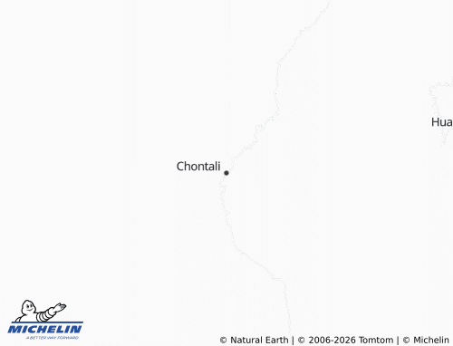 MICHELIN Chontali map - ViaMichelin