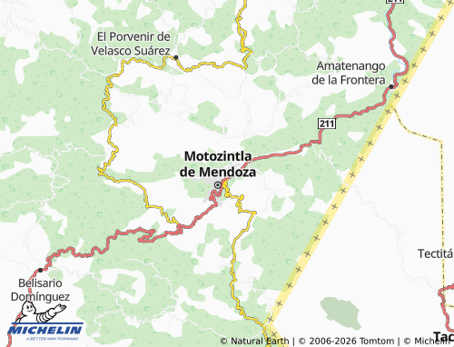 Carte MICHELIN Fovissste - ViaMichelin
