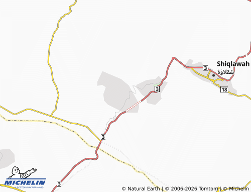 MICHELIN Permam map - ViaMichelin